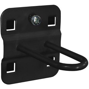 Produktbild für Werkzeughalter ADB 73149, schwarz, für Lochwand