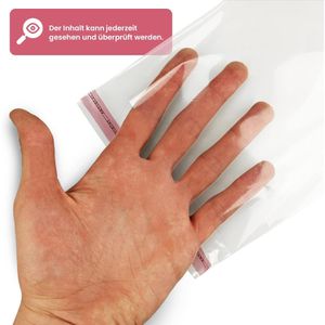 Produktbild für Flachbeutel Netuno 125 x 170mm