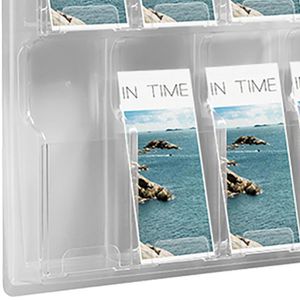 Produktbild für Prospekthalter Helit H62598, the clearly