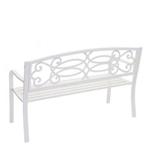 Produktbild für Gartenbank Mendler HWC-F44, 76761, 2-Sitzer
