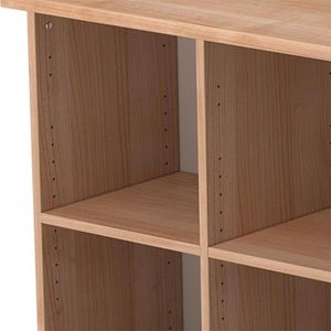 Produktbild für Sideboard Hammerbacher SBOF, aus Holz, nussbaum