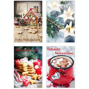 Produktbild für Weihnachtskarte Böttcher-AG 20681, sortiert