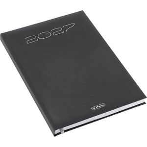 Produktbild für Buchkalender Herlitz 400207865, Sidney schwarz, Jahr 2027