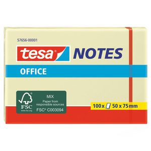 Haftnotizen Tesa Office Notes, gelb