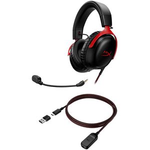 Produktbild für Gaming-Headset HyperX Cloud III Gaming, kabelgebunden