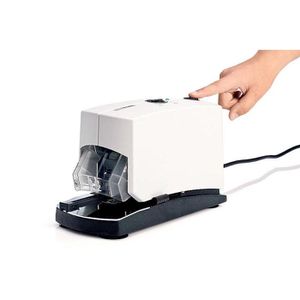 Produktbild für Elektrohefter Novus B 100 EL, grau