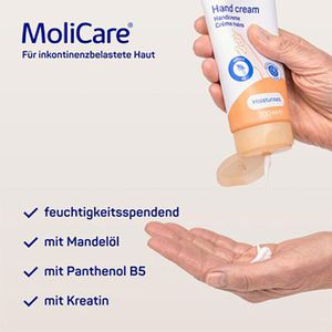 Produktbild für Handcreme MoliCare Skin