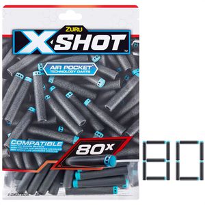 Produktbild für Blaster-Zubehör X-Shot Excel, Schaumstoff-Darts