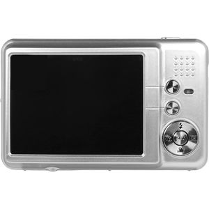 Produktbild für Kompaktkamera Yashica EasySnap silber, mit 2,4 Zoll Display