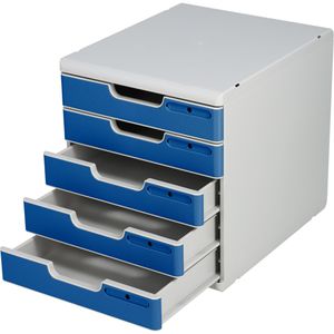 Produktbild für Schubladenbox Exacompta 301003D, Modulo, A4