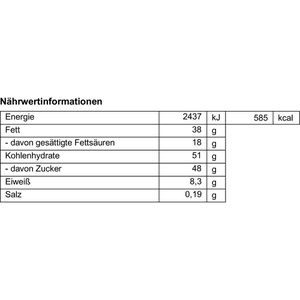 Produktbild für Pralinen Lindt Haselnuss-Nougat Kugeln, 9 Stück