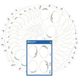 Sticker Zweckform Z-Design 51041