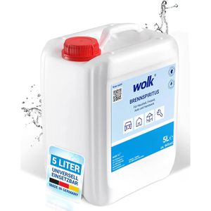 Produktbild für Spiritus Wolk Brennspiritus, 94%Vol.