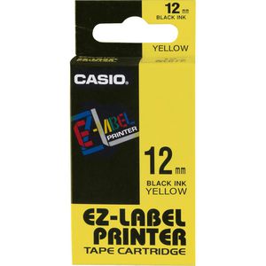 Produktbild für Schriftband Casio XR-12YW1, 12mm