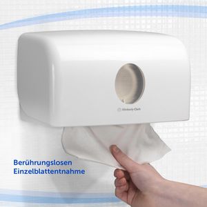 Produktbild für Handtuchspender Kimberly-Clark Aquarius, 6956