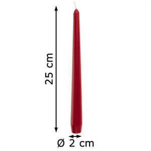 Produktbild für Kerzen Gala LK 25/50, Leuchterkerzen