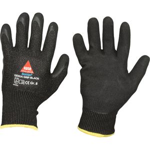 Produktbild für Schnittschutzhandschuhe Hase Genua Grip Black