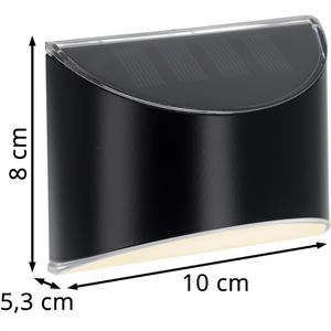 Produktbild für Wandleuchte Paulmann Elliot, aus Kunststoff, für außen