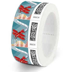 Briefmarken DeutschePost Set, 200 Stück à 1,10 EUR