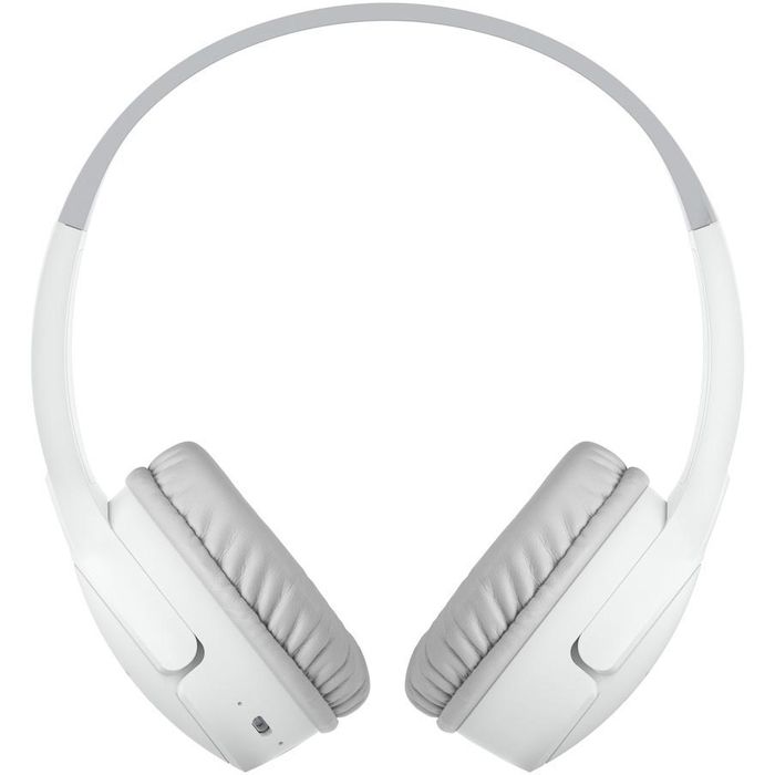 Belkin Kopfhörer Bluetooth kabellos, Böttcher AUD002btWH weiß, – On-Ear, Mini SoundForm AG