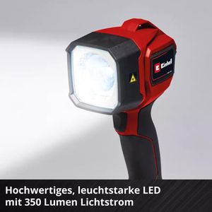 Produktbild für Arbeitsleuchte Einhell TC-CL 18/350 Li, LED