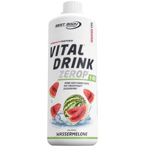Produktbild für Sirup Best-Body-Nutrition Vital Drink Wassermelone, zuckerfrei