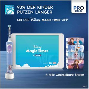 Produktbild für Elektrische-Zahnbürste Oral-B Pro Kids 3+, Frozen