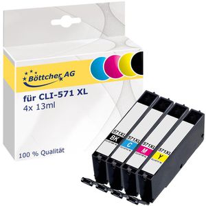 Produktbild für Tinte Böttcher-AG für Canon CLI-571 XL