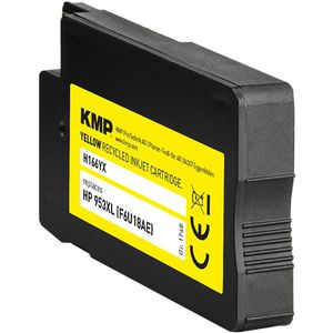Produktbild für Tinte KMP H166YX für HP 953XL, F6U18AE