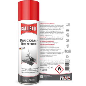 Produktbild für Druckluftspray Ballistol Druckgasreiniger