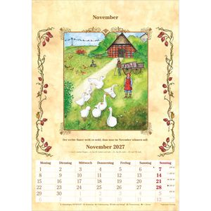 Produktbild für Bildkalender Alpha 100 jähriger Kalender, Jahr 2027
