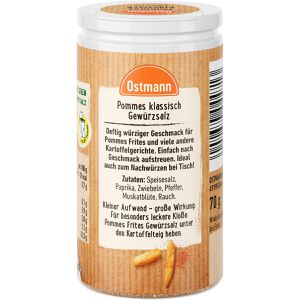 Produktbild für Gewürzmischung Ostmann Pommes klassisch Gewürzsalz