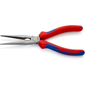 Produktbild für Flachrundzange Knipex 2612200, Storchschnabelzange
