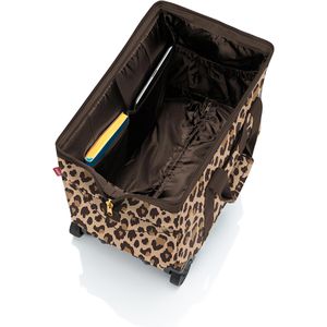 Produktbild für Reisetasche Reisenthel Allrounder Trolley, leo macchiato 49 cm