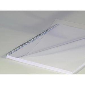 Produktbild für Bindefolien Renz klar-transparent, 150 mic