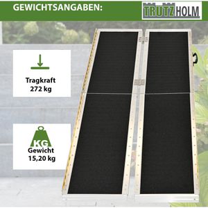 Produktbild für Auffahrrampe Trutzholm 37855, 1 Stück