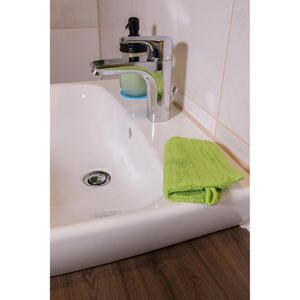 Produktbild für Waschlappen Dyckhoff Planet Set, grün, 16 x 21 cm