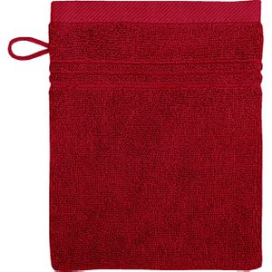 Waschlappen Dyckhoff Nature Set, amarena, 16 x 21 cm