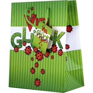 Produktbild für Geschenktüte Böttcher-AG Marienkäfer