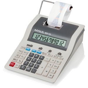 Tischrechner Maul MPP 123, Farbbanddruck