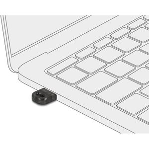 Produktbild für USB-Bluetooth-Adapter DeLock 61012