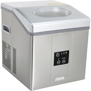 Produktbild für Eiswürfelmaschine Saro EP 15 Pro, Edelstahl