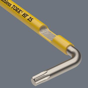 Produktbild für TX-Winkelschlüssel Wera 3967/9TX SXL Multicolour HF1 Stainless