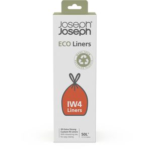 Produktbild für Müllbeutel JosephJoseph IW4 ECO, 50 Liter