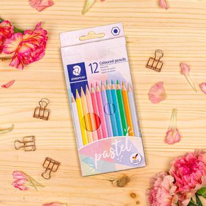 Produktbild für Buntstifte Staedtler 146 146 C12 PA, pastel