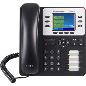 Produktbild für Telefon Grandstream GXP2130, schwarz