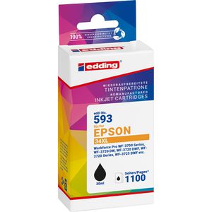 Produktbild für Tinte Edding EDD-593 für Epson 34XL T3471