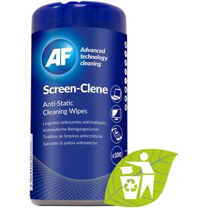 Reinigungstücher AF Screen-Clene, Antistatische