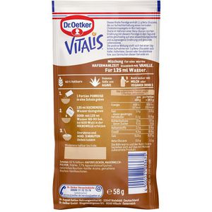 Produktbild für Haferbrei Dr.Oetker Vitalis Porridge, Classic