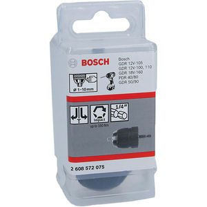 Produktbild für Schnellspannbohrfutter Bosch 2608572075